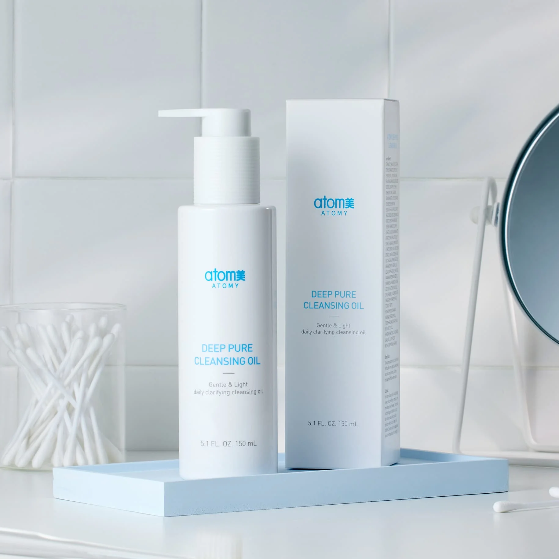 Гидрофильное масло Атоми — корейская косметика Атоми Гидрофильное масло Атоми купить в Сургуте — Atomy Cleansing Oil цена 1700 руб.