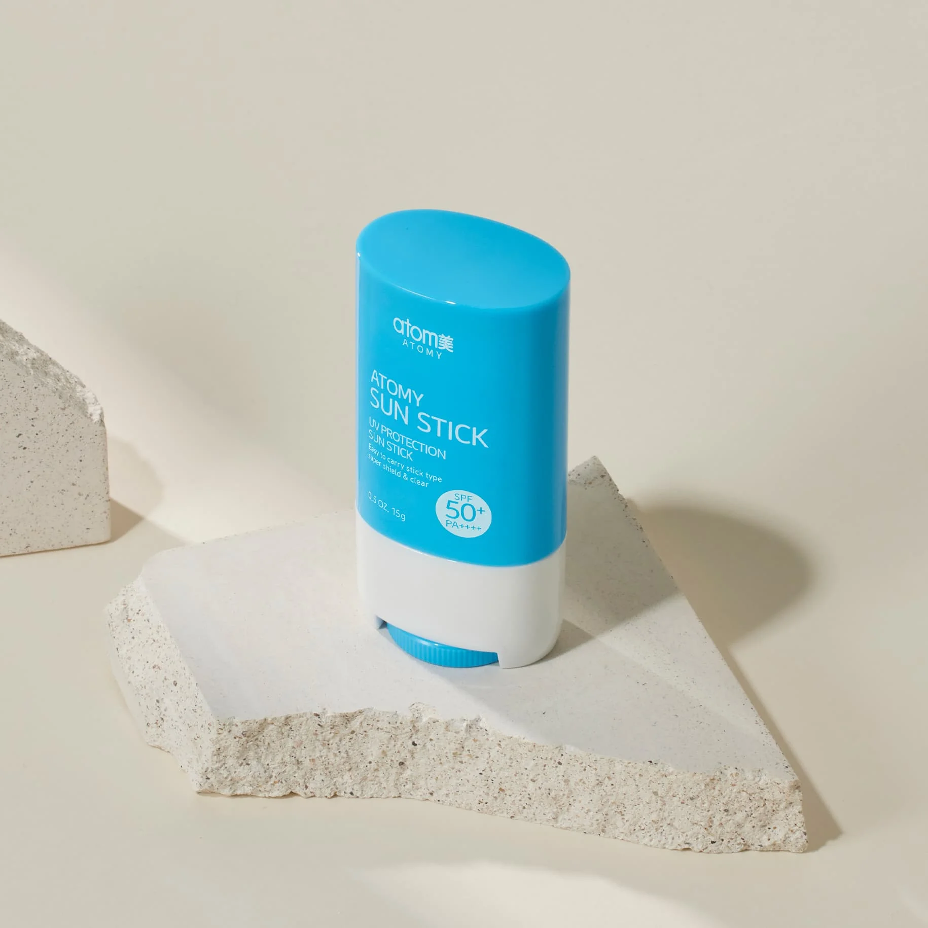 Солнцезащитный Стик Атоми — корейская косметика Атоми Солнцезащитный Стик Атоми купить в Сургуте — Atomy Sunstick цена 800 руб.
